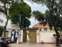 Hình ảnh Cho thuê biệt thự mặt tiền đường Tú Xương, Phường 7, Quận 3.