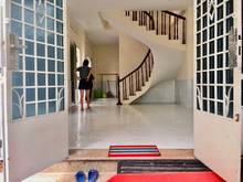 Hình ảnh Nhà nguyên căn 1 trệt 1 lầu làm kho, vp, ở gần Trần Não 15tr