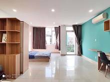 Hình ảnh Chính Chủ Cho Thuê Căn Hộ Mới Xây Studio, Balcon Lớn - Gần Quận 1