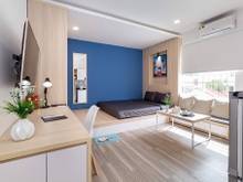 Hình ảnh Cho Thuê Căn Hộ Dịch Vụ Có Thang Máy Full Nội Thất Đường Lê Quang Định