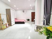 Hình ảnh căn hộ mini cho thuê giá rẻ thoáng mát sạch sẻ quận tân bình