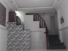 Hình ảnh Nhà Hẻm Xe Hơi 1T2L đúc thật đường Tân Hòa Đông, Q6. Shr cc