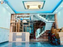 Hình ảnh Bán Nhà Thiết Kế Hiện Đại Đường Đào Tông Nguyên Huyện Nhà Bè- Hẻm xe t
