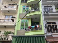 Hình ảnh #l Bán nhà THẦN TÀI Quận 3. DT: 4.3x27m. XD: 6 Tầng. Cho thuê 60tr/th
