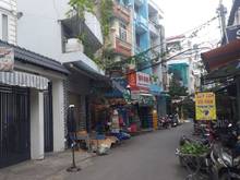 Hình ảnh Cho thuê Nhà hẻm 220/12A Lê Văn Sỹ góc giao với Trần Quang Diệu