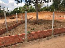 Hình ảnh Đất Dầu giây 1000m2 sổ hồng riêng , đã xây tường rào chắc chắn.