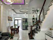 Hình ảnh Bán Nhà Khu Dân Cư Đường Nội Bộ xe hơi thông nhau Huyện Nhà Bè Nhà Mới