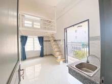 Hình ảnh Duplex bancon Quận 7 gần kcx Tân Thuận thoáng mát