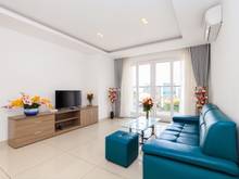 Hình ảnh Thuê Trang Chủ MB66.COM / Đăng Ký Tặng 66K Sky Center 3 phòng ngủ DT 130m2 full nội thất cao cấp 27Tr
