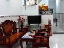 Hình ảnh BÁN NHÀ NHÀ BÈ xây dựng kiên cố.  Diện tích: 3.2x14.64m, ĐSH 2 căn mỗi