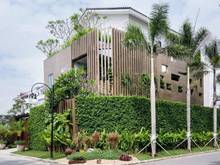 Hình ảnh Biệt thự đơn lập Cảnh Đồi PMH, căn góc hướng ĐN, hầm 2 lầu, bán