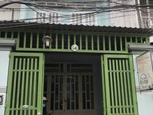 Hình ảnh Nhà đẹp 4x15m,1  lầu đường 5m thông chợ đầu mối Hóc Môn 2.9 tỷ