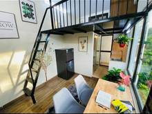 Hình ảnh Phòng cho thuê rộng 35m2, có gác, ban công và cửa sổ lớn ở Gò Vấp