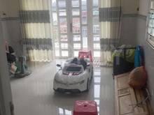 Hình ảnh Bán nhà hẻm quận 4 - Nhà nở hậu L, khu dân cư an ninh  - Diện tích đất