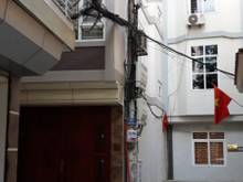 Hình ảnh Cho thuê nhà đường Hoa Bằng,Yên Hòa.Dt 50m,5 tầng.Nhà mới.Giá 19 tr/th