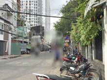 Hình ảnh Bán nhà hẻm quận 4 - Nhà hẻm 1 xẹt, thích hợp xây lại  - Diện tích đất