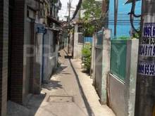 Hình ảnh Bán nhà hẻm quận 4 - Nhà khu dân cư yên tĩnh  - Diện tích đất công nhậ