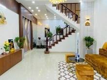 Hình ảnh Nhà Lê Đại Hành sổ sẵn hẻm VIP xe hơi chạy vi vu thông tứ phía