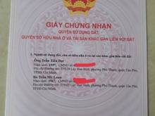Hình ảnh Chính chủ bán đất thổ cư thuộc khu quy hoạch phường Bình Trưng Đông