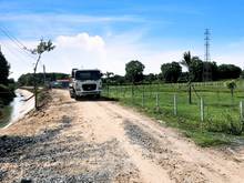 Hình ảnh Đất Vườn Thị Trấn Củ Chi.415m2--500 Triệu.Sổ Riêng