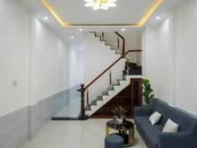 Hình ảnh Nhà Mới Xây 4x10m sổ hồng riêng Từng Căn Giá 580 triệu