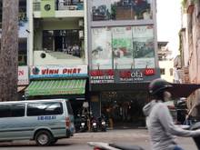 Hình ảnh Cho thuê cà phê...Góc 2 MT Phan Đăng Lưu, 5.5x23, 3 tầng, giá 55tr/th