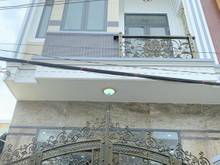 Hình ảnh bán nhà trệt lầu 3 phòng ngủ hẻm 388 nguyễn văn cừ ( 4.5x 14.5) giá rẻ