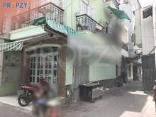 Hình ảnh Bán nhà hẻm quận 4 - Nhà góc hẻm, khu dân cư an ninh
