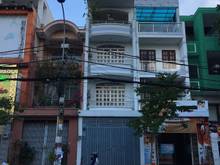 Hình ảnh MT đ.Thành Thái. DT 4.5 X 16. Nhà 3 Lầu. Dân cư đông
