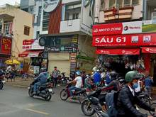 Hình ảnh Cho thuê nhà mặt tiền Nguyễn Trãi,  Phường  2, Quận 5.