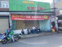 Hình ảnh Nhà mặt tiền đường Gò Xoài 8x20m ngay chợ