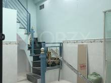Hình ảnh Bán nhà nhỏ hẻm quận 4 - Nhà khu dân cư, giá rẻ , 19,9m2