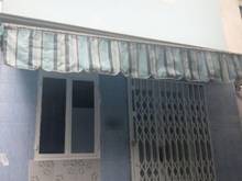Hình ảnh Bán nhà 2 mặt hẻm quận 4 - Hướng Tây Nam  - Diện tích đất công nhận 13