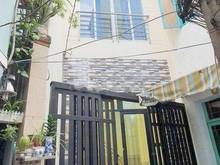 Hình ảnh Bán nhà hẻm quận 4  - Diện tích đất công nhận 20.4m2 ( 3  x 7.09m), di