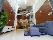 Hình ảnh Cho thuê biệt thự mini 9A Thăng Long, Phường 4, Quận Tân Bình.