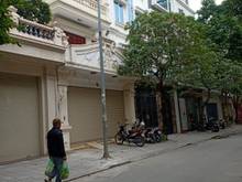 Hình ảnh Cho thuê nhà mặt phố Thành thái, KDT dịch vọng Cầu giấy 500m2