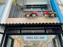 Hình ảnh 450tr Bán nhà 5x12m, 1 trệt 1 lầu Phan Văn Hớn, 2 phòng ngủ, sổ riêng