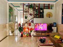 Hình ảnh 1 trệt+1 lầu đút thật,sổ riêng, đường Phan Văn Hớn _vô ở liền.