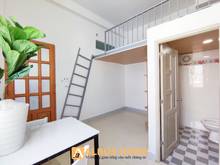 Hình ảnh Phòng mới xây có gác nội thất đầy đủ