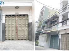 Hình ảnh Bán nhà hẻm quận 4 - Nhà hẻm 1 xẹt, gần ĐH Nguyễn Tất Thành  - Diện tí