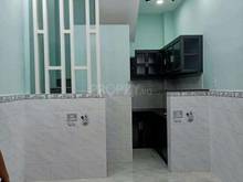 Hình ảnh Bán nhà hẻm quận 4 1 trệt 1 lửng vừa mới xây xong