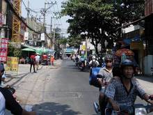 Hình ảnh Nguyên căn mặt tiền đông đúc Trịnh Đình Thảo 1 lầu 12 triệu