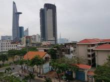 Hình ảnh Cho thuê Officetel Saigon Royal Quận 4, giá 9.5 triệu, dt 43m2
