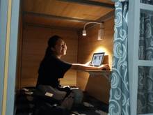 Hình ảnh Phòng trọ kí túc dạng Sleepbox Tân Bình- CV Hoàng Văn Thụ, Phổ Quang