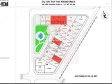 Hình ảnh Bán BT Tây Hồ Residence, 132m2, xây dựng 4T + 1 hầm, hướng Đông Nam