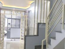 Hình ảnh Bán nhà hẻm quận 4 - Nhà hẻm xe ba gác, gần mặt tiền đường  - Diện tíc