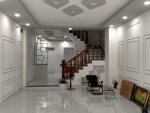 Hình ảnh Nhà 4x18 4 Lầu,..Đường số 8 P11 Quận 6,..3 Phòng Ngủ 4WC,..MT Nội Bộ