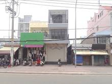 Hình ảnh Bà Hạt. DT 4 X 19. Nhà 2 Lầu. Trống suốt