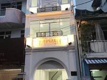 Hình ảnh Cho thuê nhà nguyên căn mặt tiền đường Học Lạc , Phường 14, Quận 5