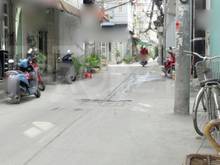Hình ảnh Bán nhà hẻm quận 4 - Nhà góc hẻm, gần chợ 200 Xóm Chiếu  - Diện tích đ